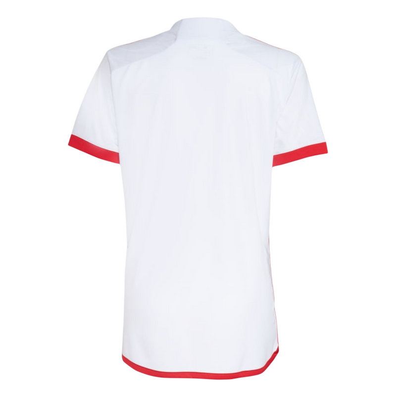 Camisa Flamengo 24/25 Away Adidas Feminina Torcedor - Branca