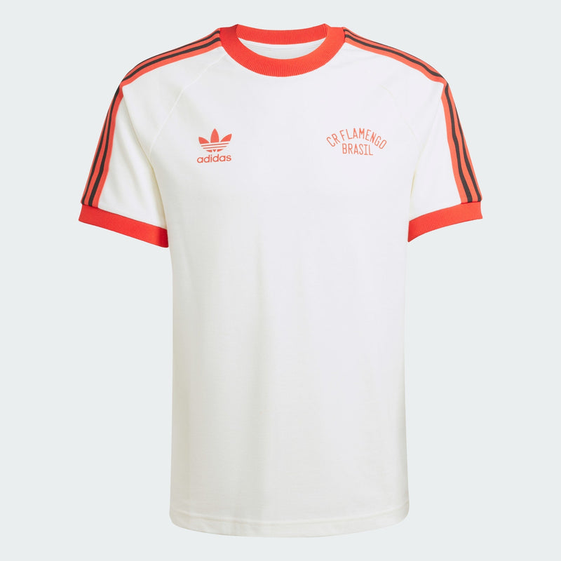 Camisa Flamengo Edição Comemorativa 81 - Branco e Vermelho