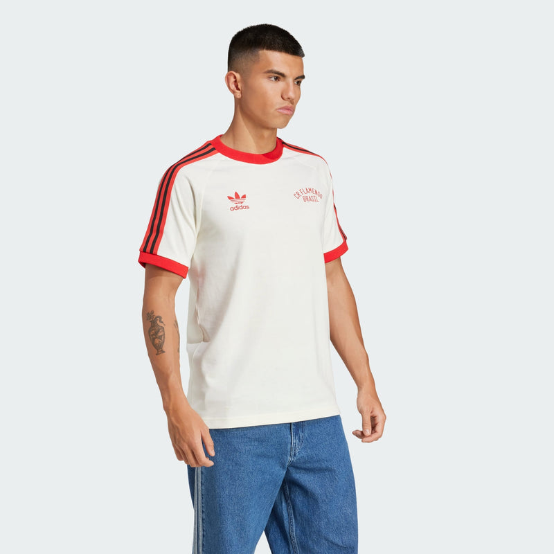 Camisa Flamengo Edição Comemorativa 81 - Branco e Vermelho