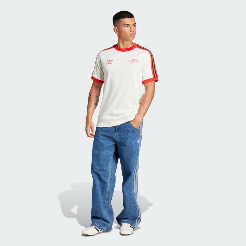 Camisa Flamengo Edição Comemorativa 81 - Branco e Vermelho