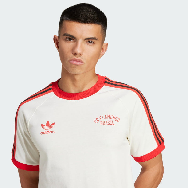 Camisa Flamengo Edição Comemorativa 81 - Branco e Vermelho
