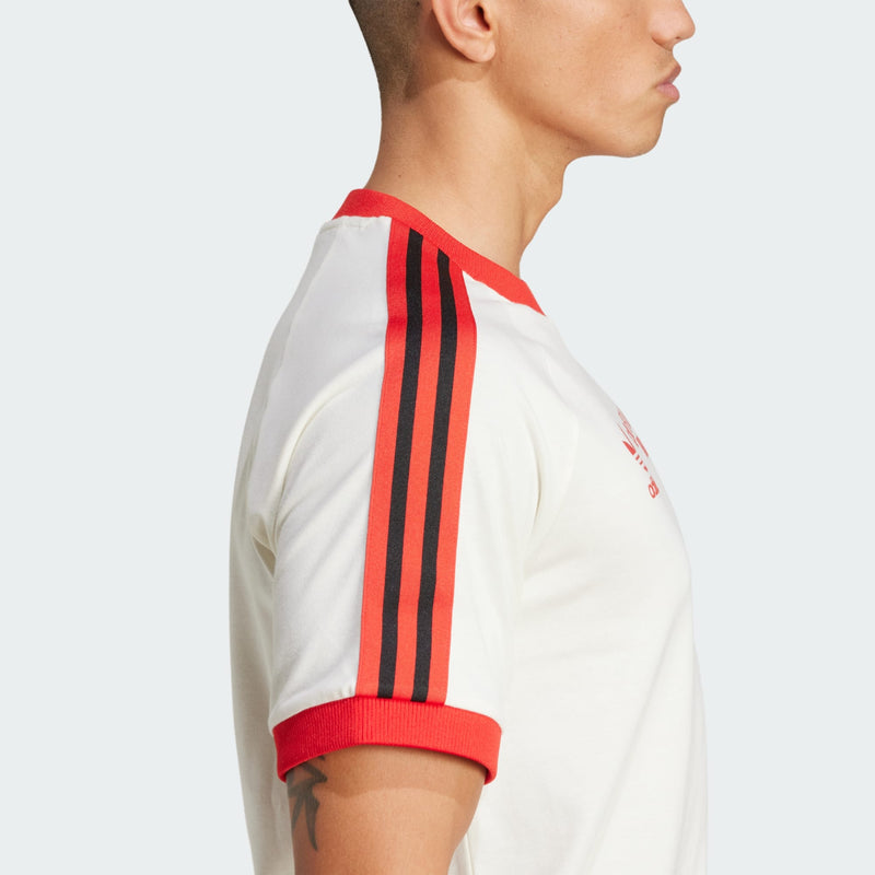 Camisa Flamengo Edição Comemorativa 81 - Branco e Vermelho
