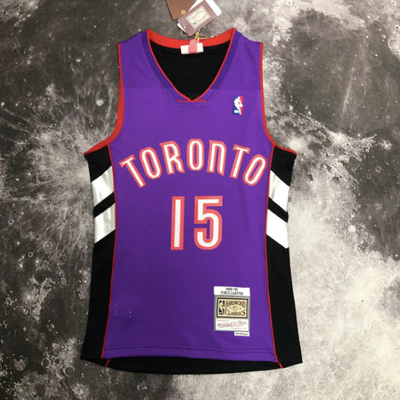 regata NBA Raptors Carter 15 - Preta