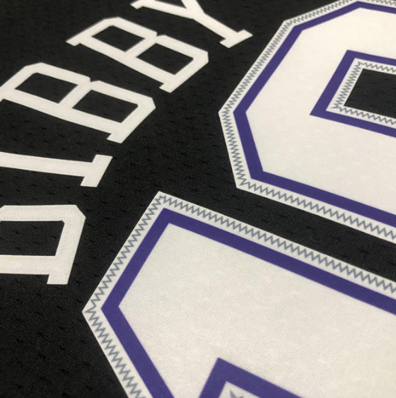 regata NBA Kings Bibby 10 - Preta
