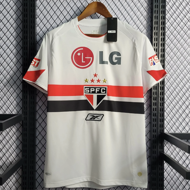 Camisa São Paulo Retrô 2006 Reebok Torcedor - Branca