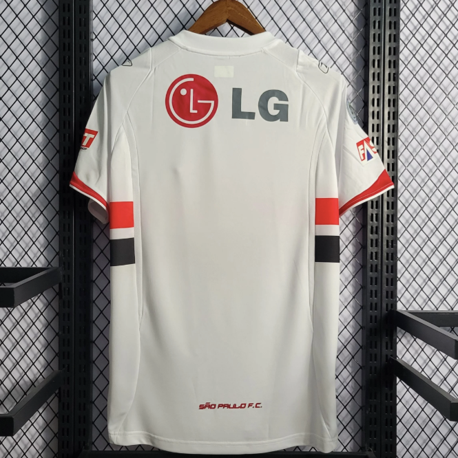 Camisa São Paulo Retrô 2006 Reebok Torcedor - Branca