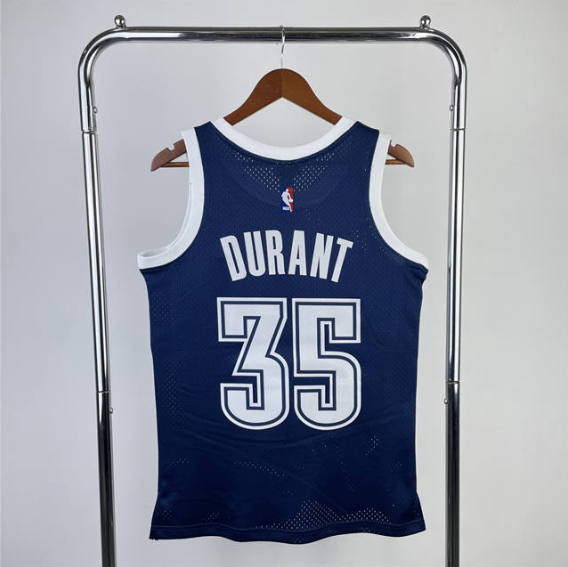 regata NBA Thunder Durant 35 - Azul