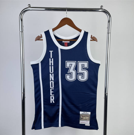 regata NBA Thunder Durant 35 - Azul