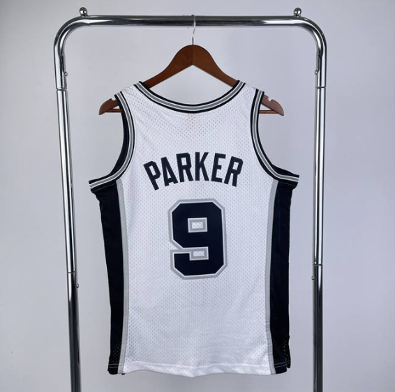 Camisa NBA Spurs Parker 21 - Branca