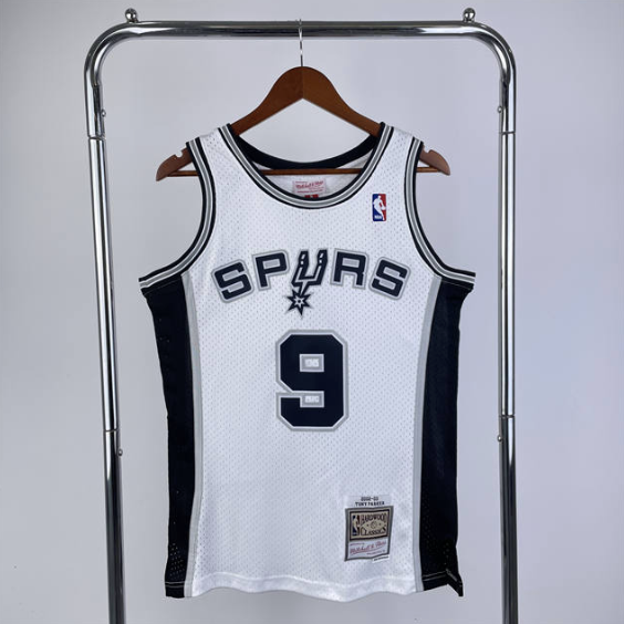 regata NBA Spurs Parker 21 - Branca
