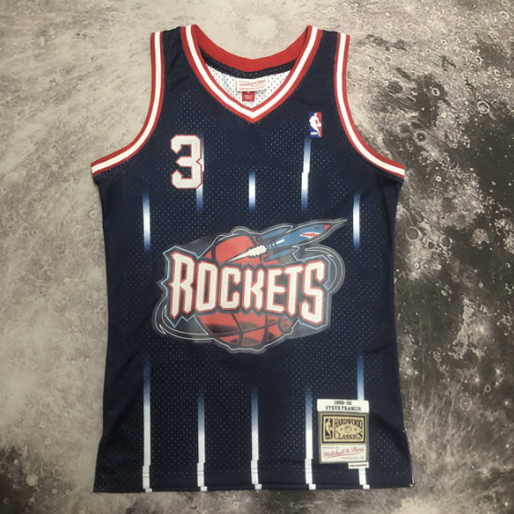 regata NBA Rockets Francis 3 - Azul Escuro