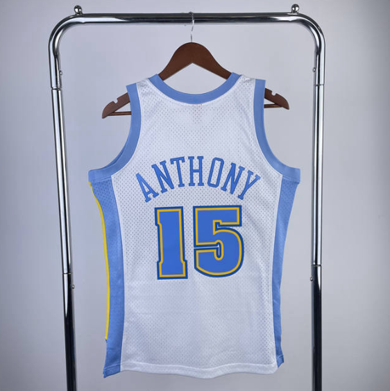 regata NBA Nuggets Anthony 15 - Azul