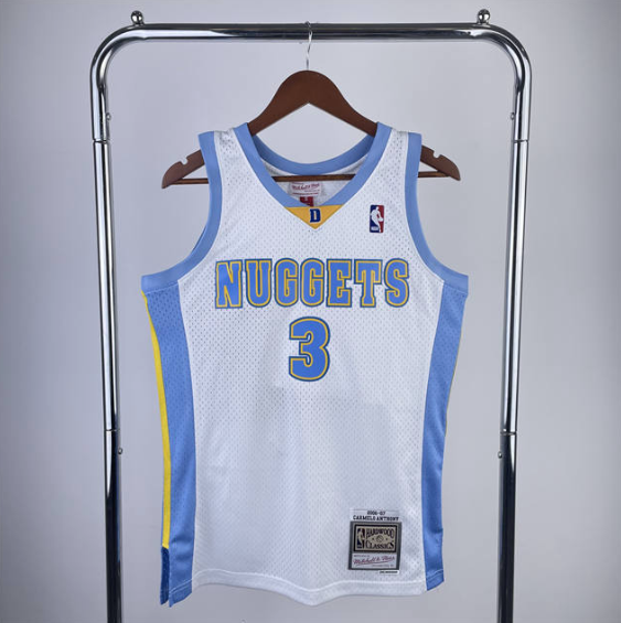 regata NBA Nuggets Iverson 3 - Azul