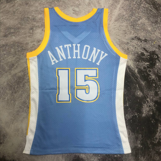 regata NBA Denver Anthony 15 - Azul