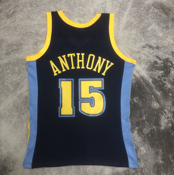 regata NBA Nuggets Anthony 15 - Azul