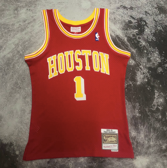 regata NBA Bouston Mc Grady 1 - Vermelha