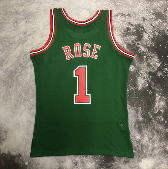 regata NBA Chicago Rose 1 - Verde