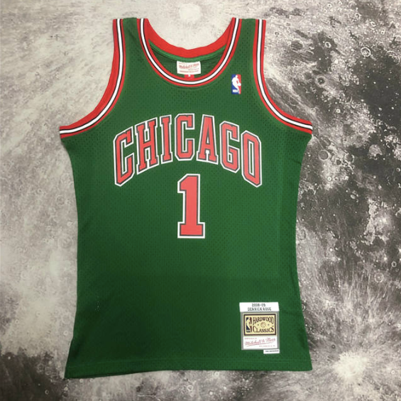 regata NBA Chicago Rose 1 - Verde