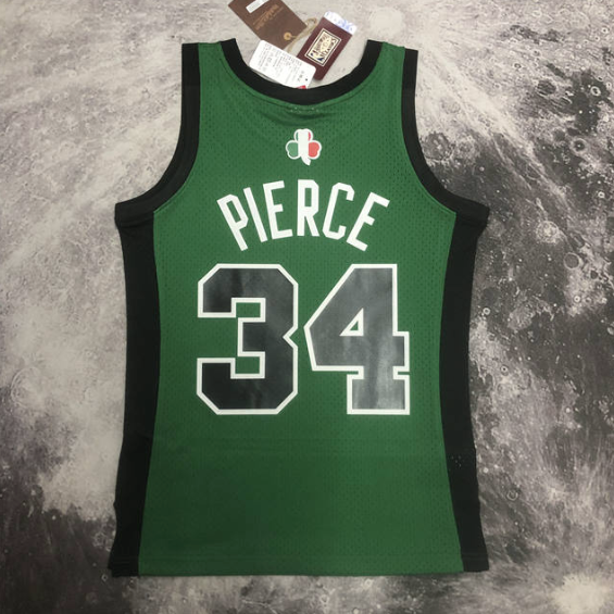 regata NBA Bouston Pierce 34 - Verde
