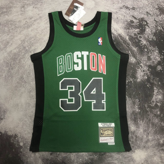 regata NBA Bouston Pierce 34 - Verde