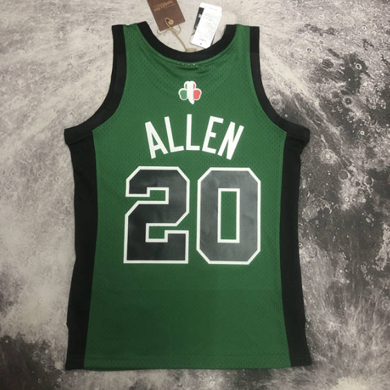 regata NBA Bouston Allen 20 - Verde