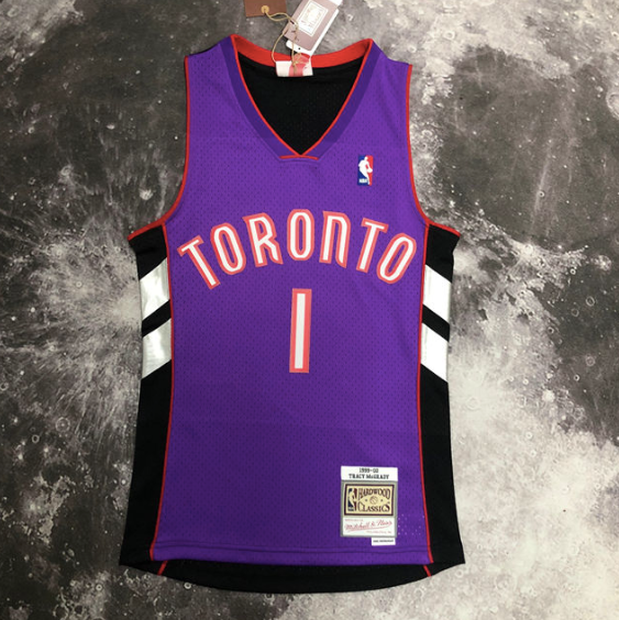 regata NBA Raptors Toronto 1 - Roxa
