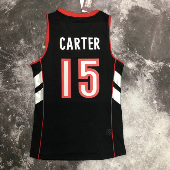 regata NBA Raptors Carter 15 - Preta