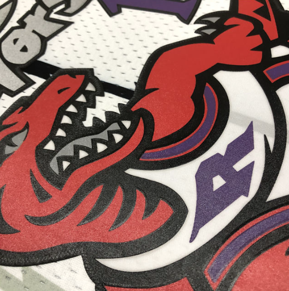 regata NBA Raptors Mc Grady 1 - Branca