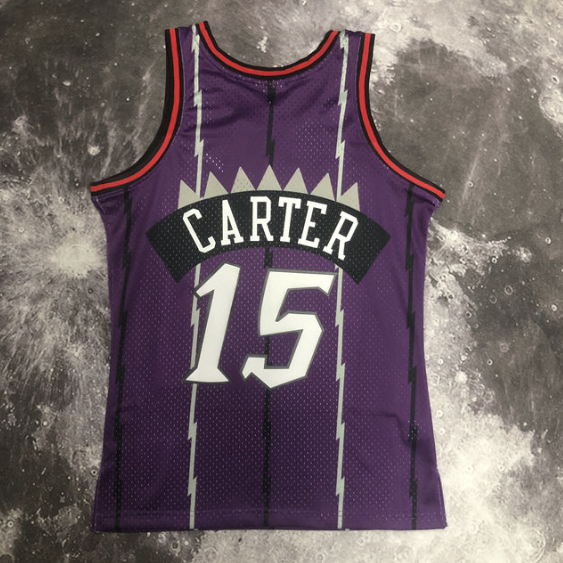 regata NBA Raptors Carter 15 - Roxa