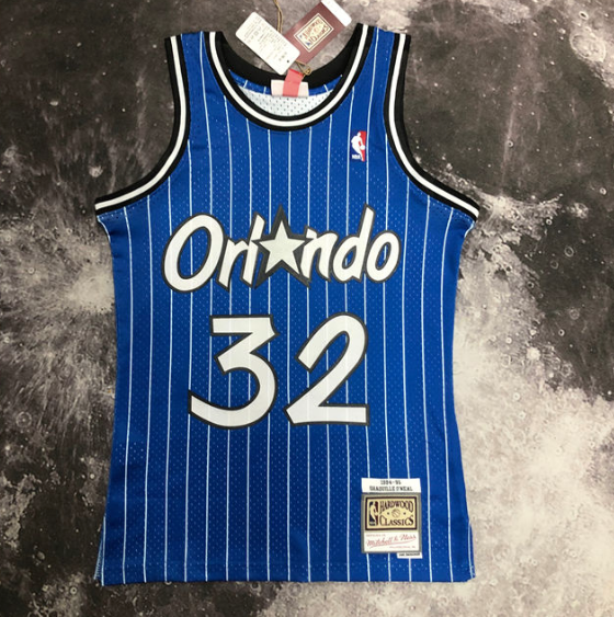 regata NBA Orlando O'Neal 32 - Azul