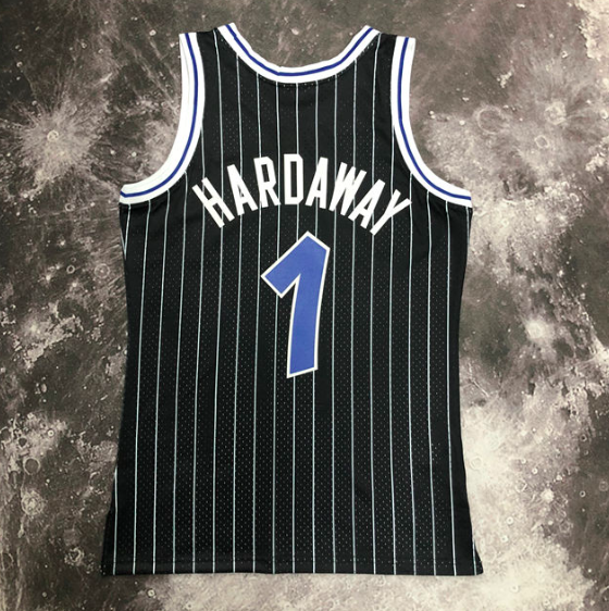 regata NBA Orlando Hardaway 1 - Preta