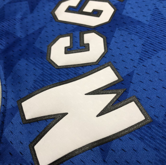Camisa NBA Magic Mc Grady 1 - Azul