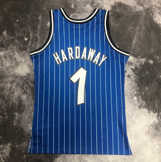 regata NBA Orlando Hardaway 1 - Azul
