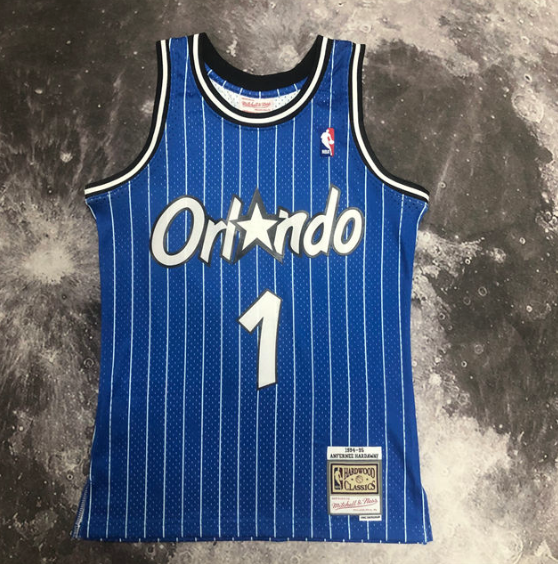 regata NBA Orlando Hardaway 1 - Azul