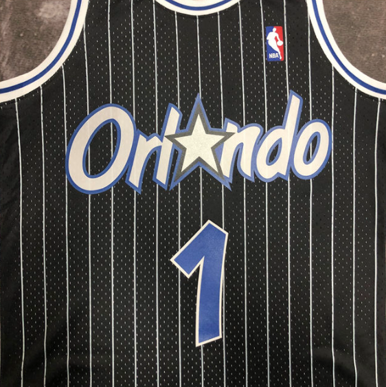 regata NBA Orlando Mc Grady 1 - Preta