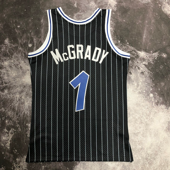 regata NBA Orlando Mc Grady 1 - Preta