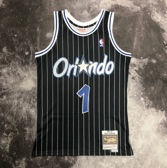 regata NBA Orlando Mc Grady 1 - Preta