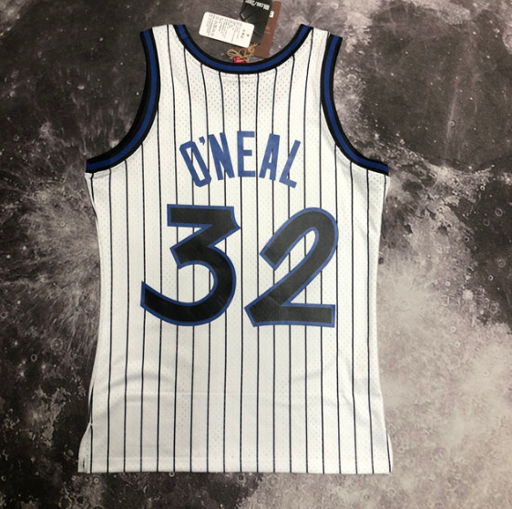 regata NBA Magic O'Neal 32 - Branca