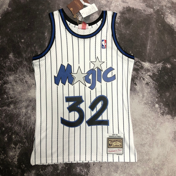regata NBA Magic O'Neal 32 - Branca