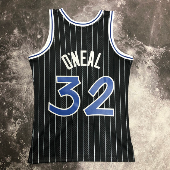 regata NBA Orlando O'Neal 32 - Preta