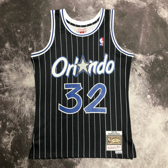 regata NBA Orlando O'Neal 32 - Preta