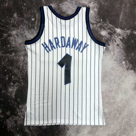 regata NBA Orlando Hardaway 1 - Branca