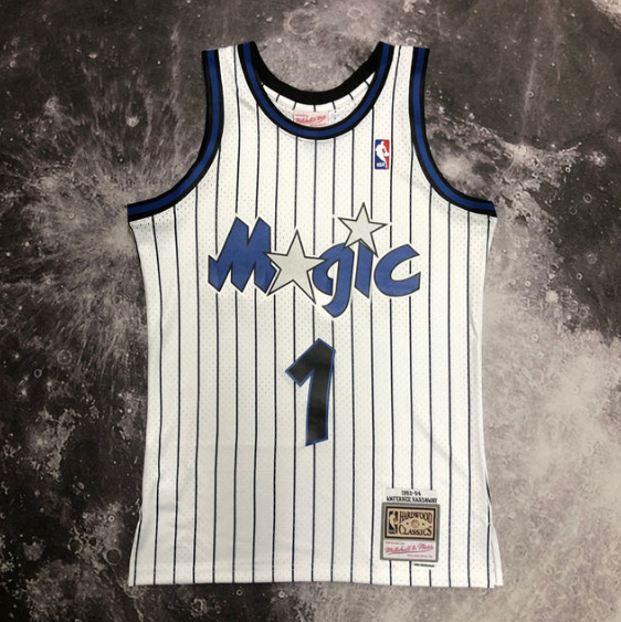 regata NBA Orlando Hardaway 1 - Branca