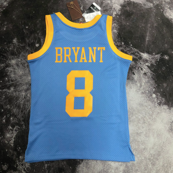 regata NBA Lakers Bryant 8 - Azul