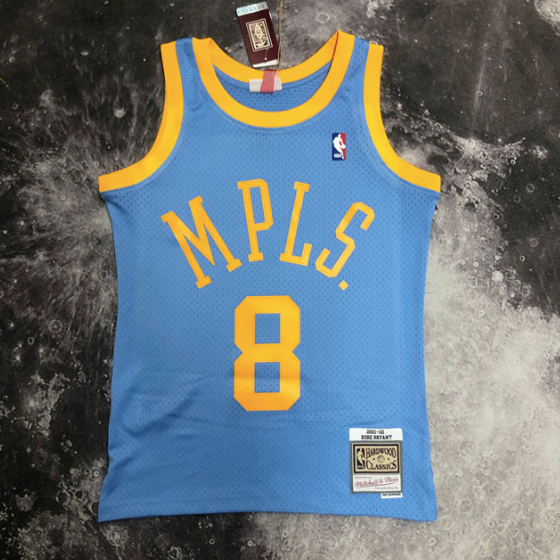 regata NBA Lakers Bryant 8 - Azul