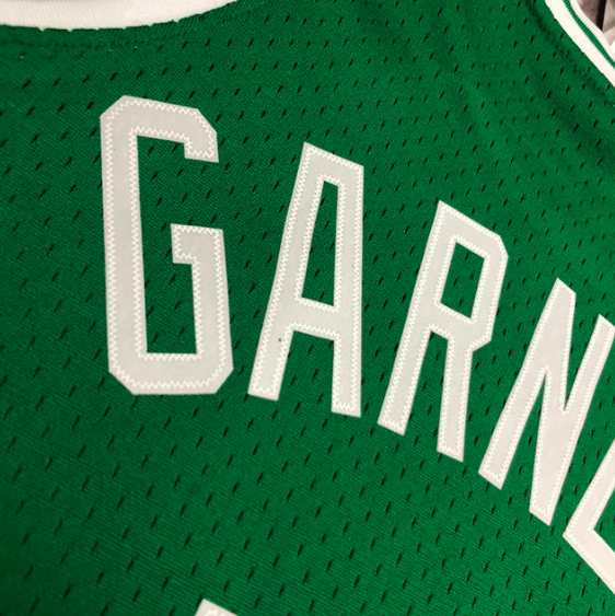 regata NBA Celtics Garnett 5 - Verde