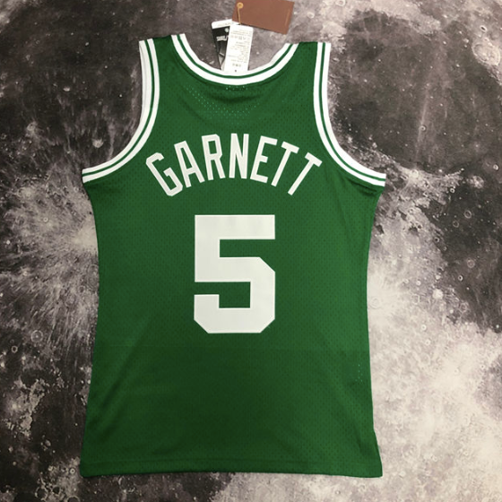 regata NBA Celtics Garnett 5 - Verde