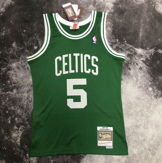 regata NBA Celtics Garnett 5 - Verde