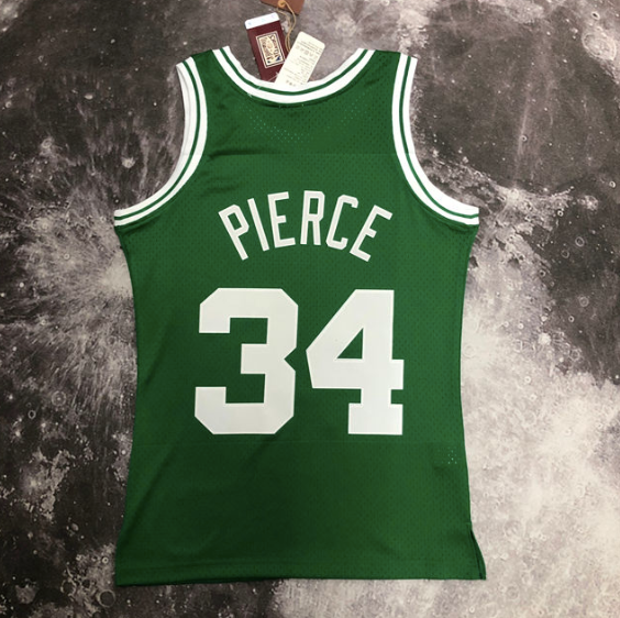regata NBA Celtics Pierce 34 - Verde