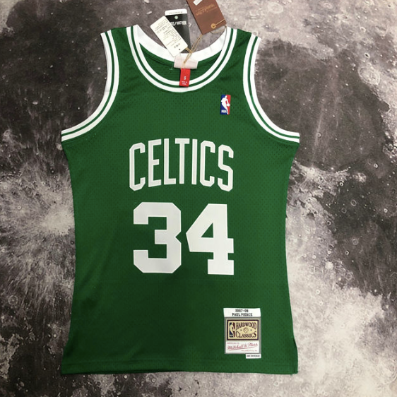 regata NBA Celtics Pierce 34 - Verde
